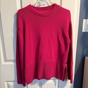 GAP Women's Pink Cotton Sweater